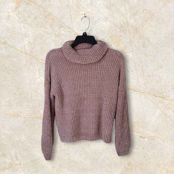 SO Sweaters - SO Juniors Pink Knitted Sweater